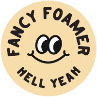 Fancy Foamer logo - Similar company to Jago Creative