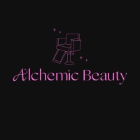 The Alchemic Beauty logo - Similar company to The Curl Co.