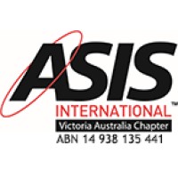 ASIS International Victoria Australia Chapter logo - Similar company to Australian Security Services