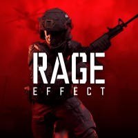 Rage Effect logo - Similar company to Goldon Studios