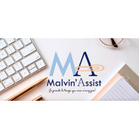 Malvin'Assist logo - Similar company to E-Provenceassistante #Assistante Freelance