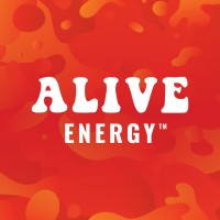 Alive Energy logo - Similar company to Drink Poggers