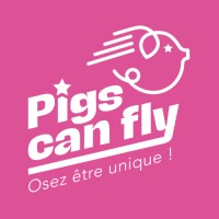 Pigs can Fly logo - Similar company to Pigs Can Fly Too