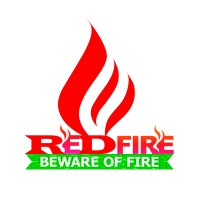 Red Fire logo - Similar company to Techno Fire Solution