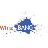 WHIZ BANG logo - Similar company to El Rey Network