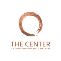 The Center for Conscious Living and Fulfillment logo - Similar company to Barcino Designs
