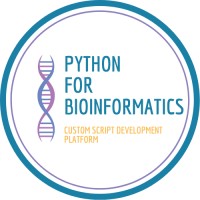 Python for Bioinformatics logo - Similar company to Python Italia