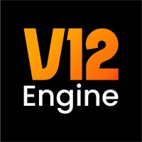 V12 Engine logo - Similar company to Baconbinary