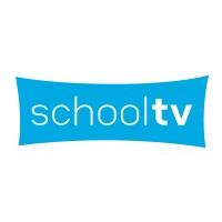 Schooltv logo - Similar company to Het Klokhuis