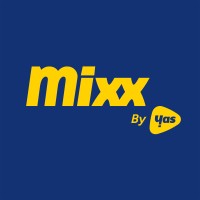 Mixx Sénégal logo - Similar company to Upgradis