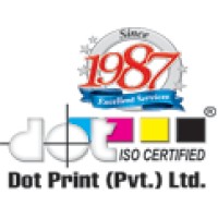 Dot Print Pvt Ltd logo - Similar company to Dotprintpvt