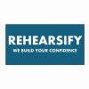 Rehearsify logo - Similar company to Finduid