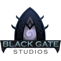 Black Gate Studios logo - Similar company to Team 21 Studio, Inc.