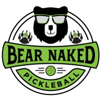 Bear Naked Pickleball logo - Similar company to Professional Pickleball Partners