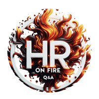 HR on fire logo - Similar company to Super Source Me