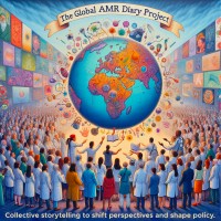 The Global AMR Diary logo - Similar company to Partnership To Fight Infectious Disease