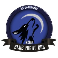 Blue Night BDE - ESAIP logo - Similar company to Junior-Entreprises De Lorraine