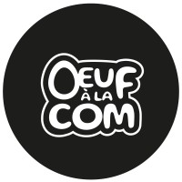 Œuf à la com logo - Similar company to Yellodesign