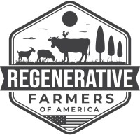 Regenerative Farmers of America logo - Similar company to Charlotte User Experience