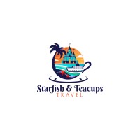Starfish & Teacups Travel logo - Similar company to Dugans Travels Host Agency