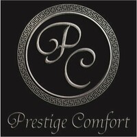 Prestige Comfort - Construction of SPA zones logo - Similar company to Dervus Design