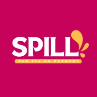 Spill the tea on payment logo - Similar company to Leaps And Bounds