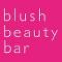 Blush Beauty Bar logo - Similar company to Pink Pepper Photography