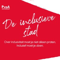 PvdA Amsterdam 'De inclusieve stad' logo - Similar company to Pvda Amsterdam