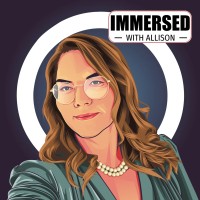 “Immersed” with Allison Boen logo - Similar company to Datanovax