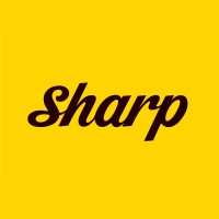 The SHARP Agency | B Corp™ logo - Similar company to Tomoro Agency