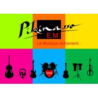 Pikinasso E.M. logo - Similar company to Sheitan Records