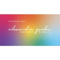 Alexandra Gordon Notary Public