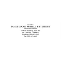 JAMES DODGE RUSSELL & STEPHENS, P.C. logo - Similar company to Stowell Crayk, Pllc