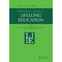 International Journal of Lifelong Education - Editor's Page logo - Similar company to Human Development And Capability Association