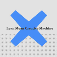 Lean Mean Creative Machine logo - Similar company to The Firm