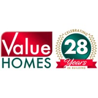 Value Homes logo - Similar company to Collins Constructions