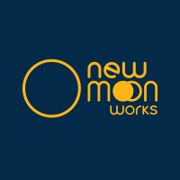New Moon Agency logo - Similar company to Bell Creative Studio