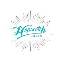 Hopscotch Girls logo - Similar company to Clover Press