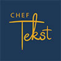 Chef Tekst | Freelance copywriter, contentmarketeer en tekstredacteur logo - Similar company to Tom Rigby - Freelance Copywriter