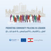 Community Policing Lebanon logo - Similar company to Lebanese Human Rights Commission