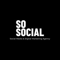 So Social logo - Similar company to Duck Design Studio Istanbul