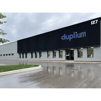 Duplium Corporation logo - Similar company to Think Logistics