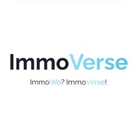 ImmoVerse logo - Similar company to Land.Schafft.Werte. E.V.