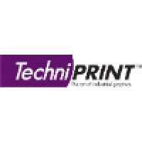 TechniPrint logo - Similar company to Performance Graphics Digital Printing