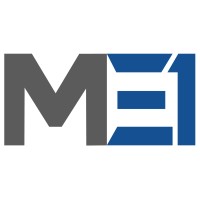 M/E 1 logo - Similar company to V Three Studios