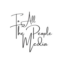 To All The People Media logo - Similar company to Habitually Organized
