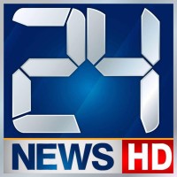 24 News HD logo - Similar company to 92 News Hd Plus
