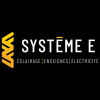 Système E Inc. logo - Similar company to Enseignes Esm