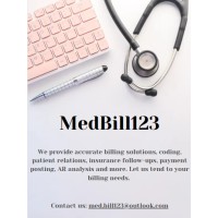 Medbill123 logo - Similar company to Anand Consulting And Projects