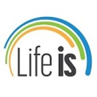LIFE IS logo - Similar company to Life Electronics S.P.A.